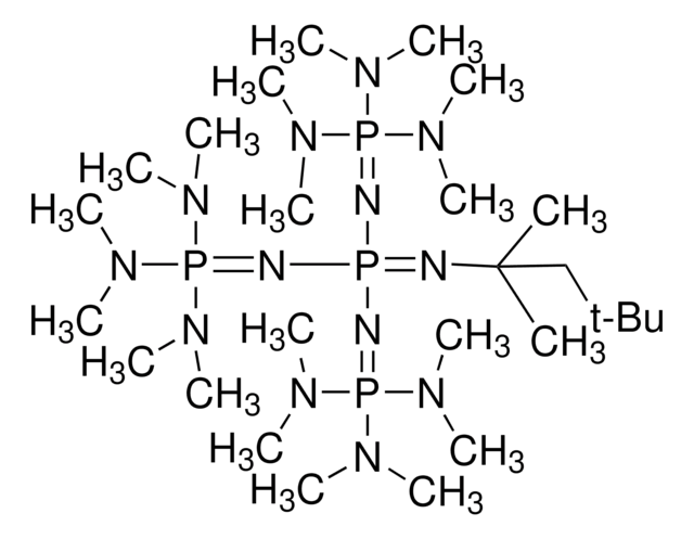 磷腈配体 P4-叔辛基 溶液 1.00&#160;M±0.05&#160;M in hexane