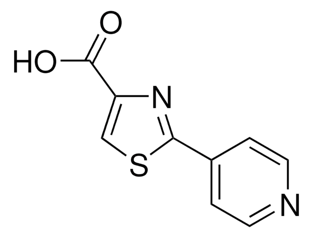 2-(4-Pyridyl)thiazole-4-carboxylic acid 97%