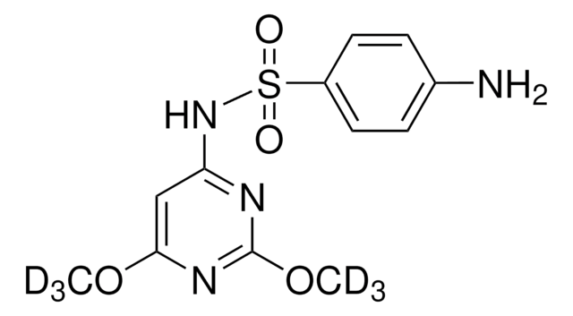 磺胺二甲氧嘧啶-d6 VETRANAL&#174;, analytical standard