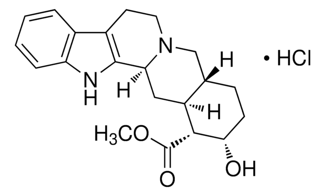 Yohimbine hydrochloride phyproof&#174; Reference Substance