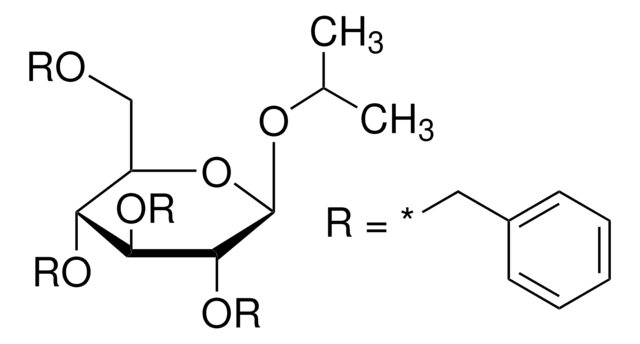 异丙基 2,3,4,6-四-O-苄基-&#946;-D-吡喃葡萄糖苷 98%