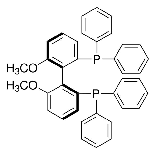 (S)-(&#8722;)-(6,6&#8242;-Dimethoxybiphenyl-2,2&#8242;-diyl)bis(diphenylphosphine) &#8805;97%, optical purity ee: &#8805;99%