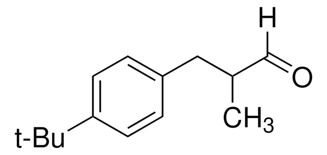 Lilial solution certified reference material, 2000&#160;&#956;g/mL in methanol, ampule of 1&#160;mL