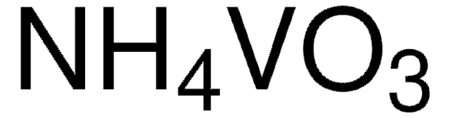 Ammonium metavanadate 99.996% trace metals basis