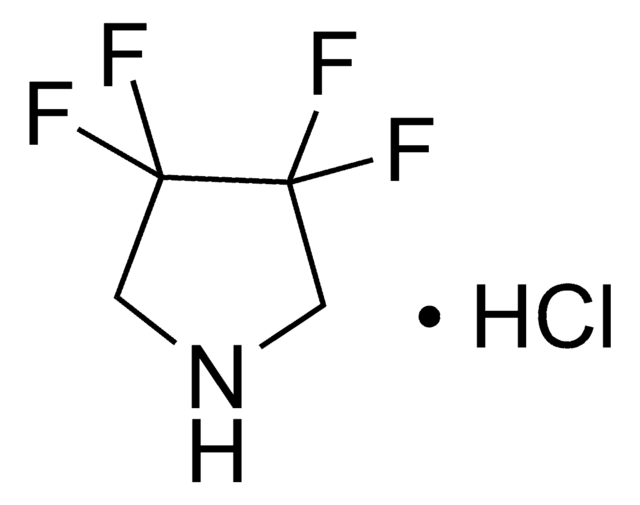 3,3,4,4-Tetrafluoropyrrolidine hydrochloride AldrichCPR