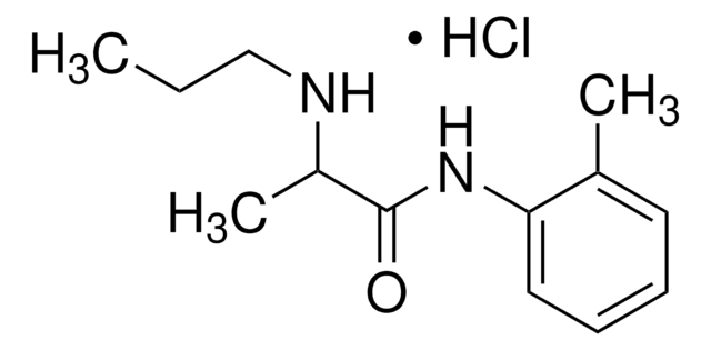 丙胺卡因 盐酸盐 United States Pharmacopeia (USP) Reference Standard