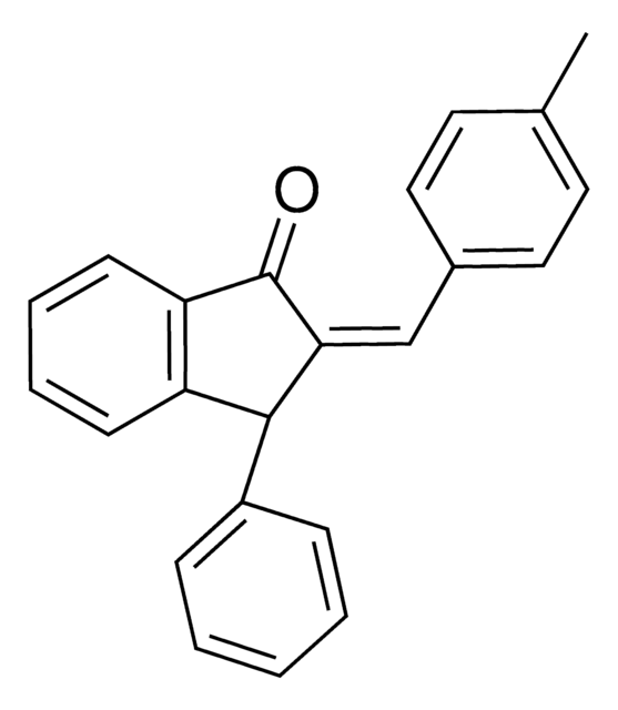 2-(4-METHYLBENZYLIDENE)-3-PHENYL-1-INDANONE AldrichCPR