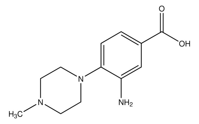 3-Amino-4-(4-methylpiperazin-1-yl)benzoic acid