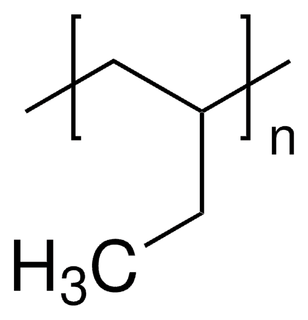 聚(1-丁烯)&#65292;全同立构 average Mw ~570,000 by GPC, pellets