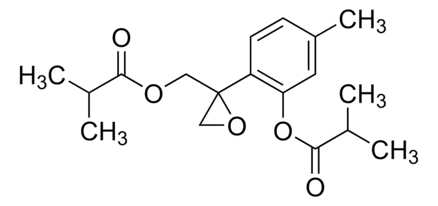 10-isobutyryloxy-8,9-epoxythymol isobutyrate &#8805;95% (LC/MS-ELSD)