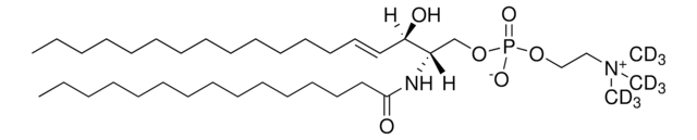 15:0 SM(d18:1/15:0)-d9 powder, Avanti Polar Lipids (860686P)