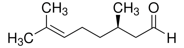 ( R )-(+)-香茅醛 technical grade