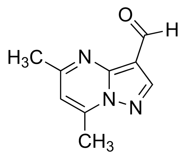 5,7-Dimethylpyrazolo[1,5-a]pyrimidine-3-carbaldehyde AldrichCPR