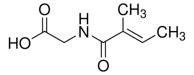 N-Tigloylglycine analytical standard