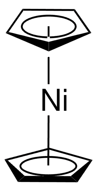 双(环戊二烯)镍(II) purum, &#8805;97.0% (Ni)