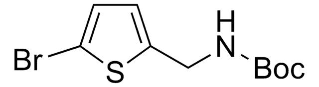 2-[(Boc-amino)methyl]-5-bromothiophene 96%