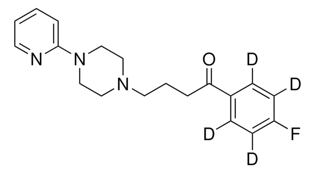 阿扎哌隆-d4 VETRANAL&#174;, analytical standard