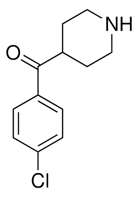 4-(4-chlorobenzoyl)piperidine AldrichCPR