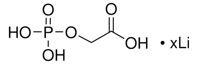 2-磷酸乙醇酸 锂盐 &#8805;95.0% (HPLC)