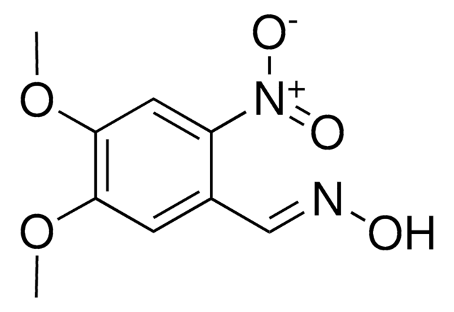 4,5-DIMETHOXY-2-NITROBENZALDEHYDE OXIME AldrichCPR