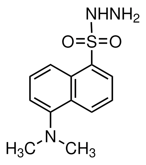 Dansylhydrazine for LC-MS derivatization, LiChropur&#8482;, &#8805;95% (HPLC)