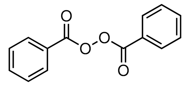 Luperox&#174; A70S, Benzoyl peroxide 70%, remainder water