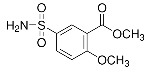 Methyl 2-methoxy-5-sulfamoylbenzoate 98%