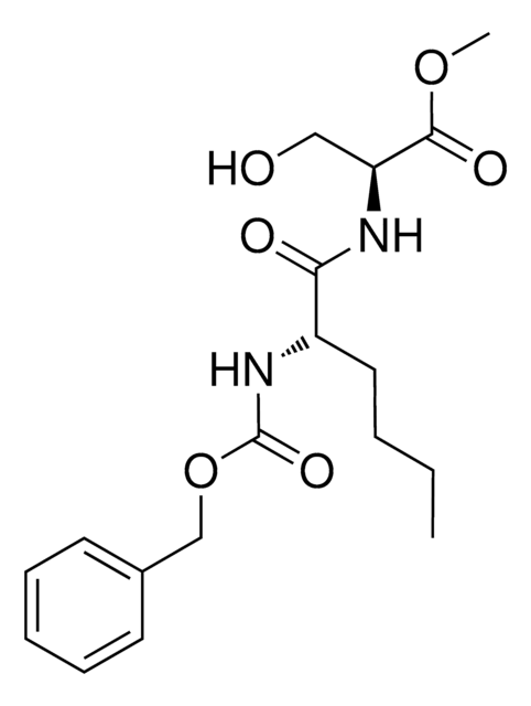 CARBOBENZYLOXY-L-NORLEUCYL-L-SERINE METHYL ESTER AldrichCPR