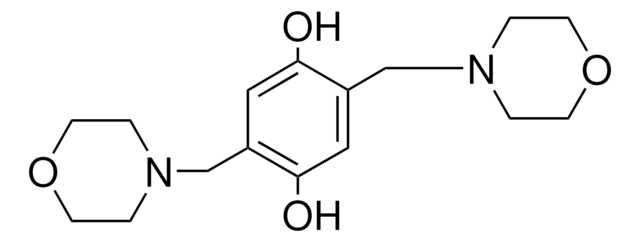 2,5-BIS-(MORPHOLINOMETHYL)-HYDROQUINONE AldrichCPR