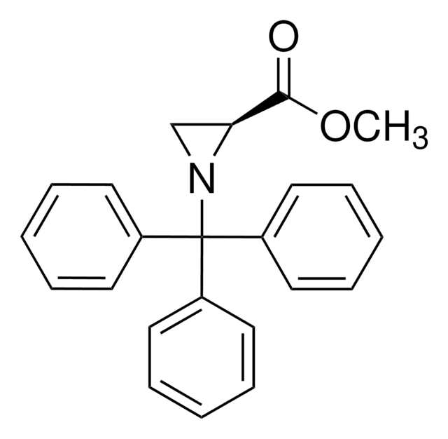 (S)-(-)-1-三苯甲基氮丙啶-2-羧酸甲酯 98%