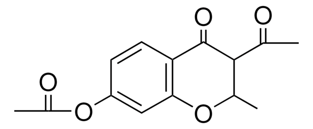 7-ACETOXY-3-ACETYL-2-METHYL-4-CHROMANONE AldrichCPR