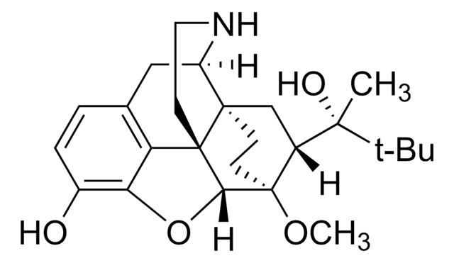 Norbuprenorphine solution 1.0&#160;mg/mL in methanol, ampule of 1&#160;mL, certified reference material, Cerilliant&#174;