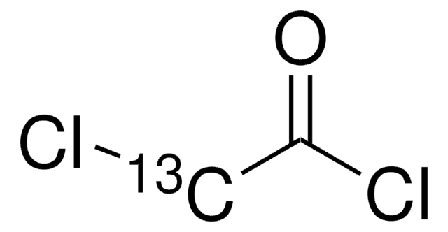 氯乙酰氯-2-13C 99 atom % 13C