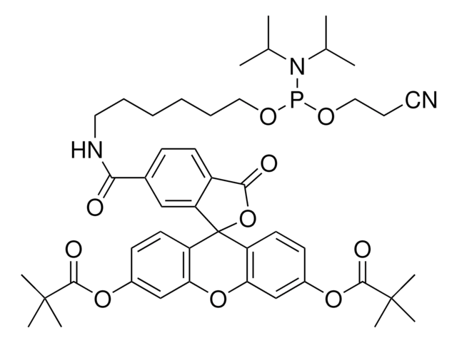 6-Fluorescein Phosphoramidite configured for PerkinElmer, configured for Polygen