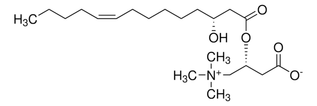 [（3R）-3-羟基-顺式-十四碳-9-烯酰基]-L-肉碱 analytical standard