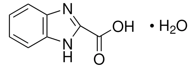 1H-苯并咪唑-2-羧酸 一水合物 97%