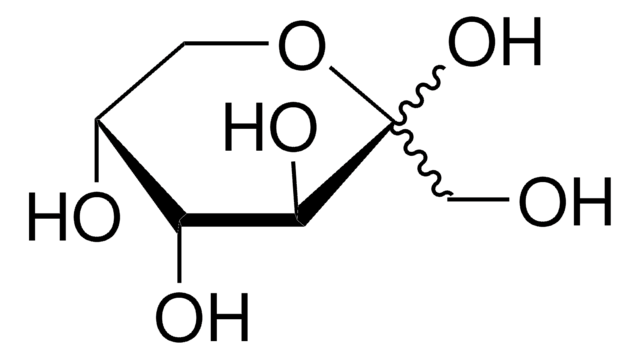 D- (-)-果糖 analytical standard, analytical standard for fructose assay kit, for use with enzymatic assay kit FA20