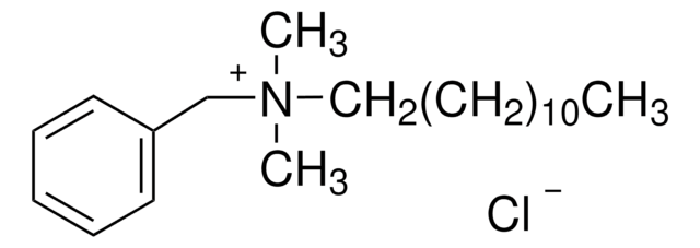 苄基十二烷基二甲基氯化铵 &#8805;99.0% (AT)