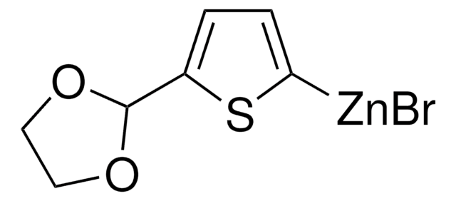 5-(1,3-二氧戊环-2-基)-2-噻吩基溴化锌 溶液 0.5&#160;M in THF