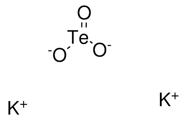 Potassium tellurite &#8805;95.0% (calc. on dry substance, RT)