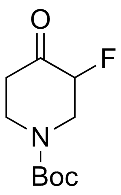 1-Boc-3-fluoro-4-oxopiperidine 95%