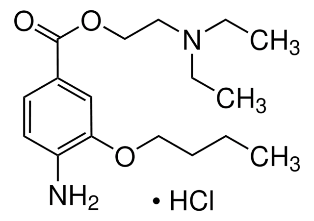 奥布卡因 盐酸盐 United States Pharmacopeia (USP) Reference Standard