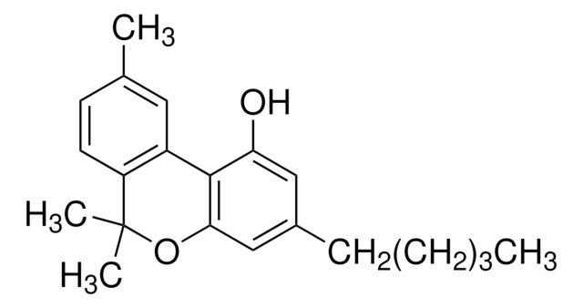 大麻酚标准液 溶液 1.0&#160;mg/mL in methanol, ampule of 1&#160;mL, certified reference material, Cerilliant&#174;