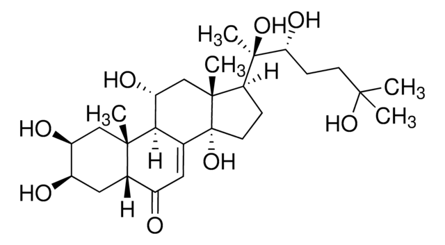 土克甾酮 phyproof&#174; Reference Substance