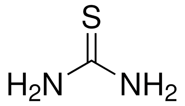 Thiourea Pharmaceutical Secondary Standard; Certified Reference Material