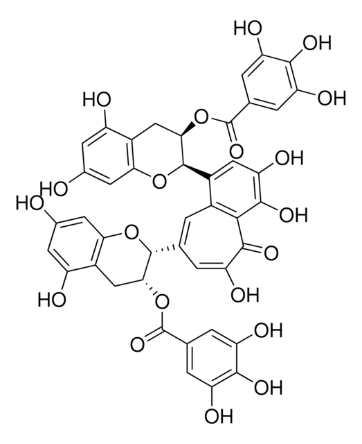Theaflavin 3,3’-digallate ≥98% (HPLC), powder, antioxidant