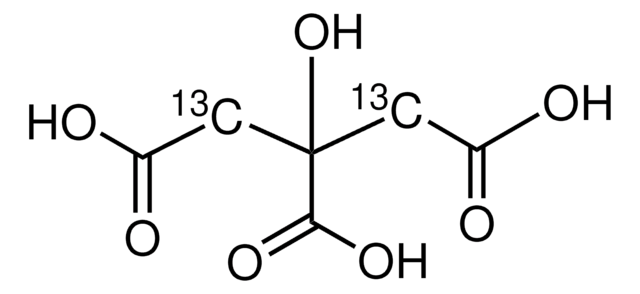 柠檬酸-2,4-13C2 99 atom % 13C