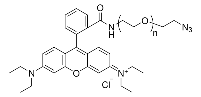 Rhodamine B-PEG2k-N3 average Mn 2,000