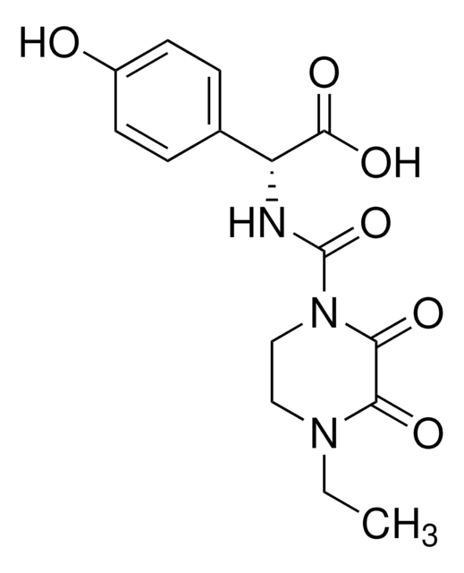 (R)-2-(4-Ethyl-2,3-dioxopiperazine-1-carboxamido)-2-(4-hydroxyphenyl)acetic acid 97%