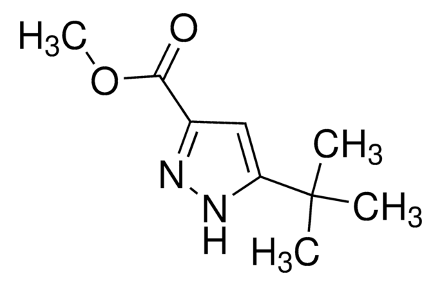 Methyl 5-tert-butyl-1H-pyrazole-3-carboxylate AldrichCPR